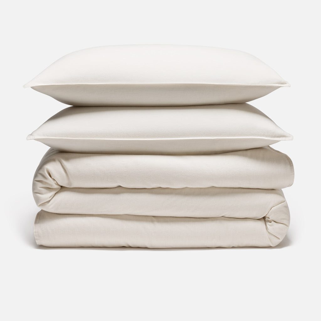 Heathered Cashmere Duvet Set