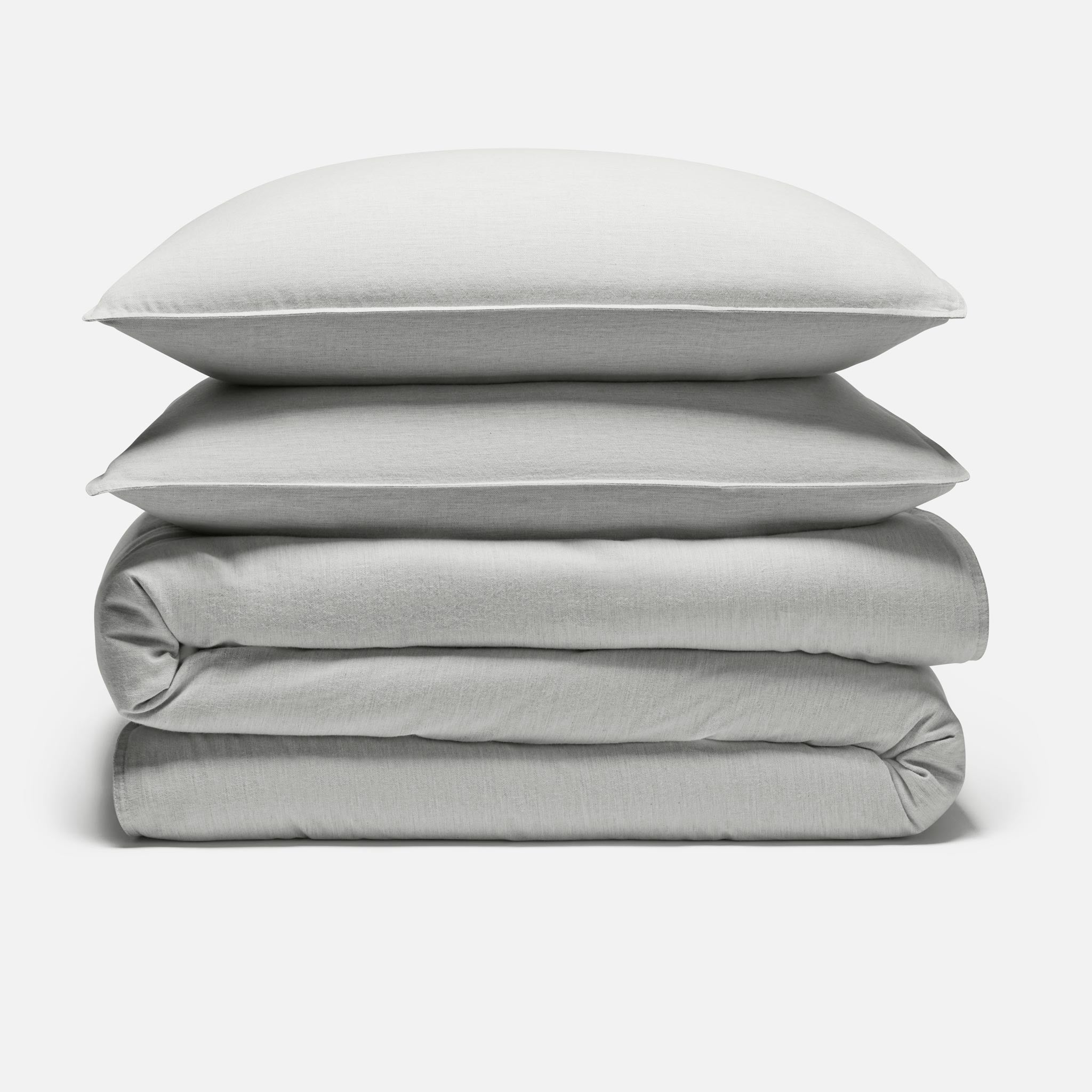 Heathered Cashmere Duvet Set