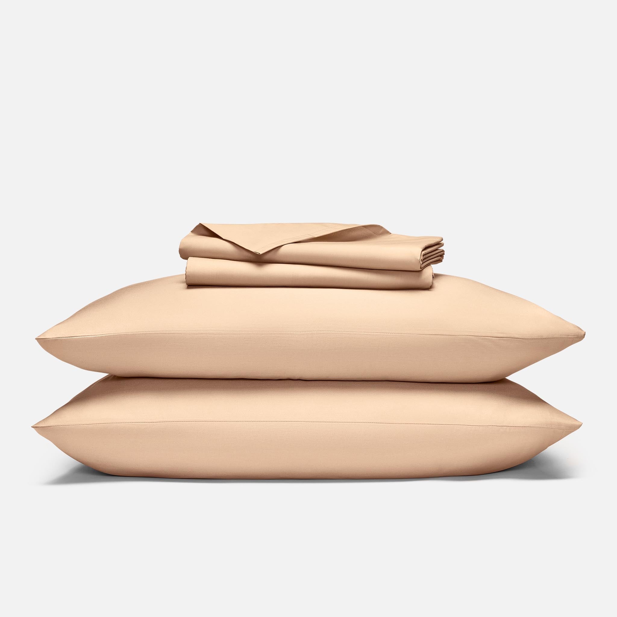 Set of 2 Luxe Sateen Core Sheet Set Bundle