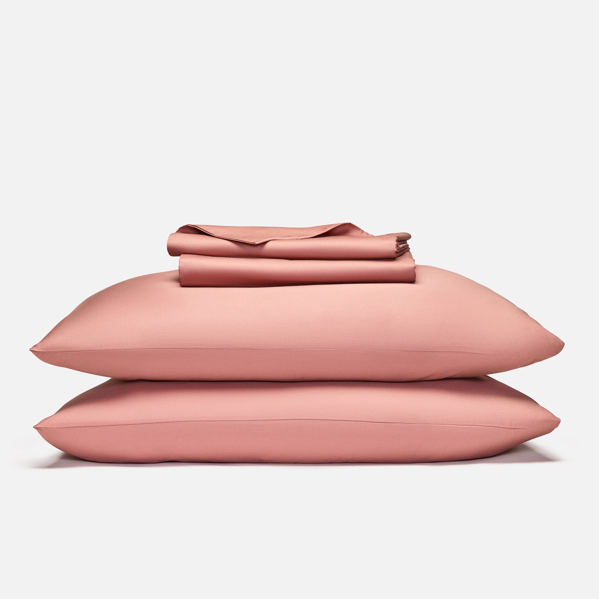 Set of 2 Luxe Sateen Core Sheet Set Bundle