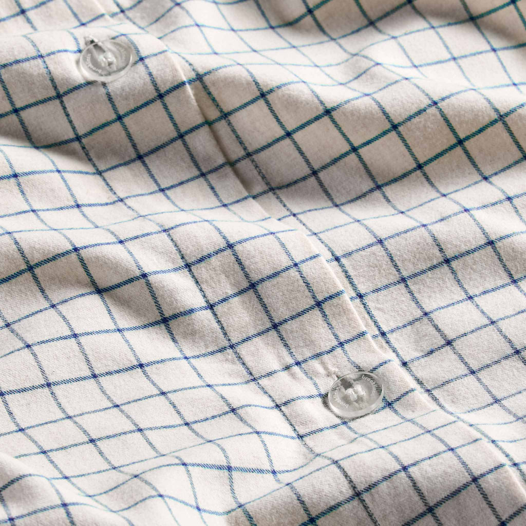 Brushed Flannel Duvet Set
