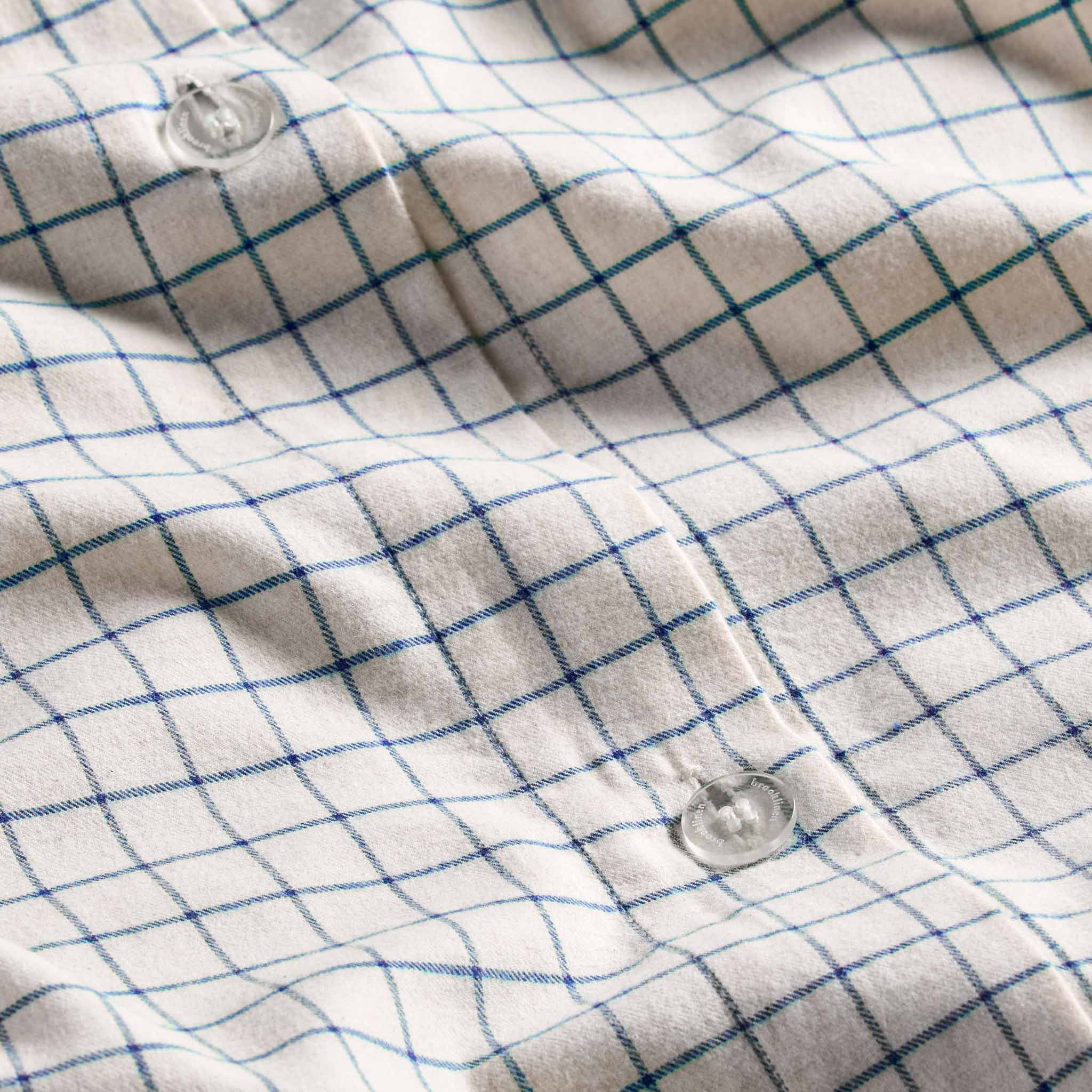 Brushed Flannel Duvet Set