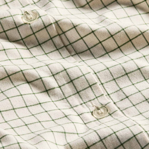 Brushed Flannel Duvet Set