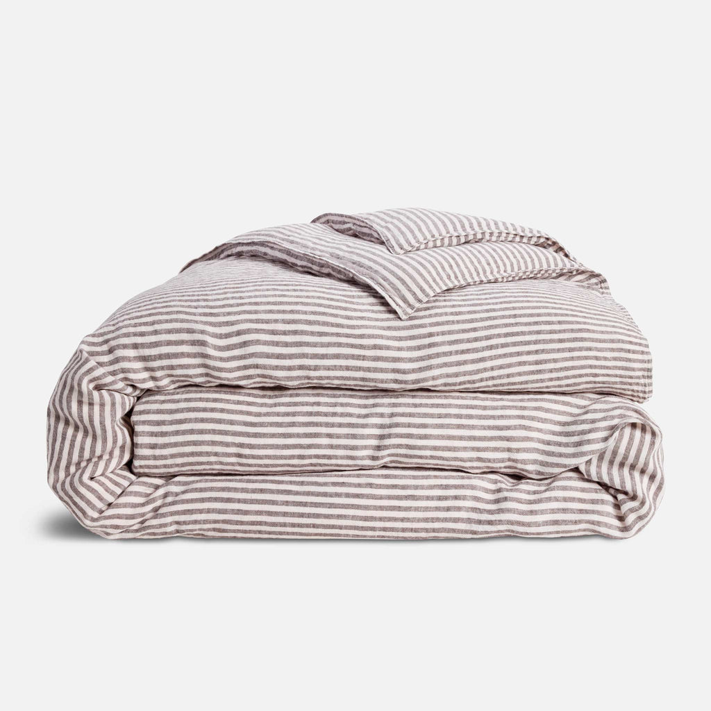 Washed European Linen Duvet Cover