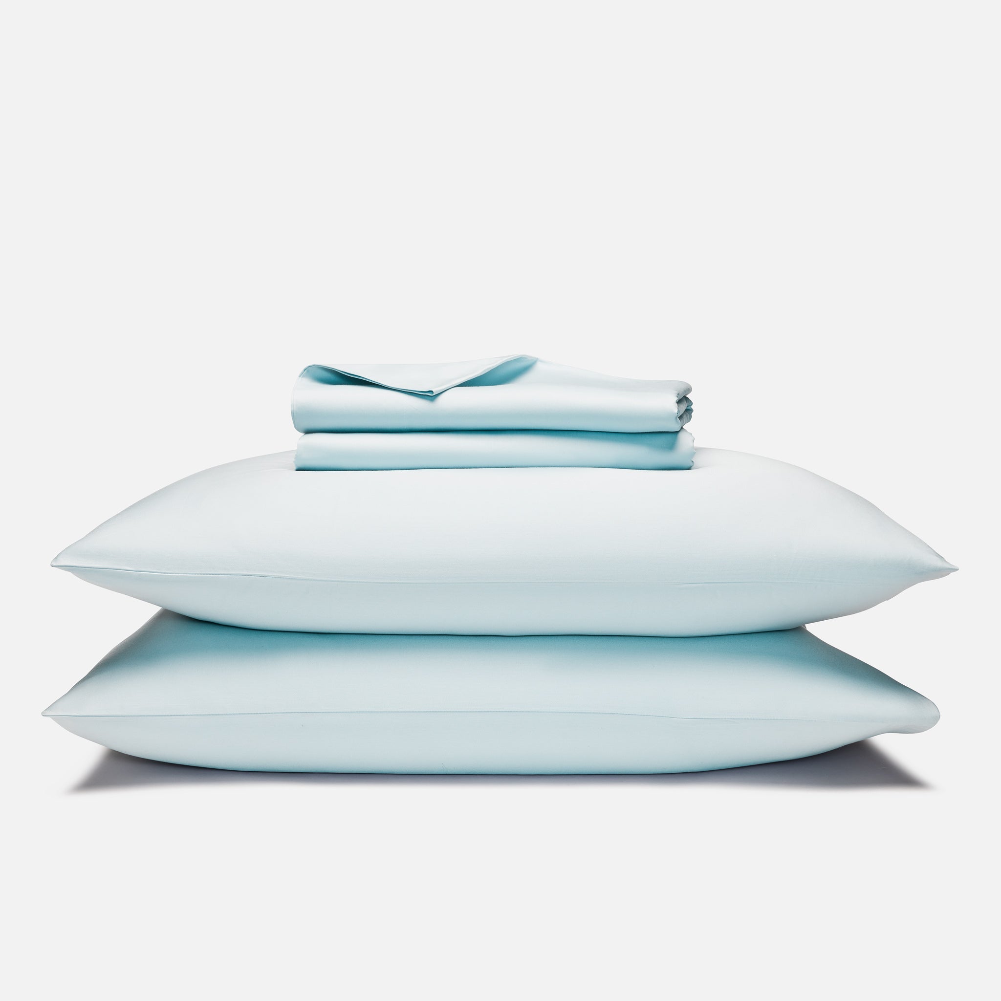 Set of 2 Luxe Sateen Core Sheet Set Bundle