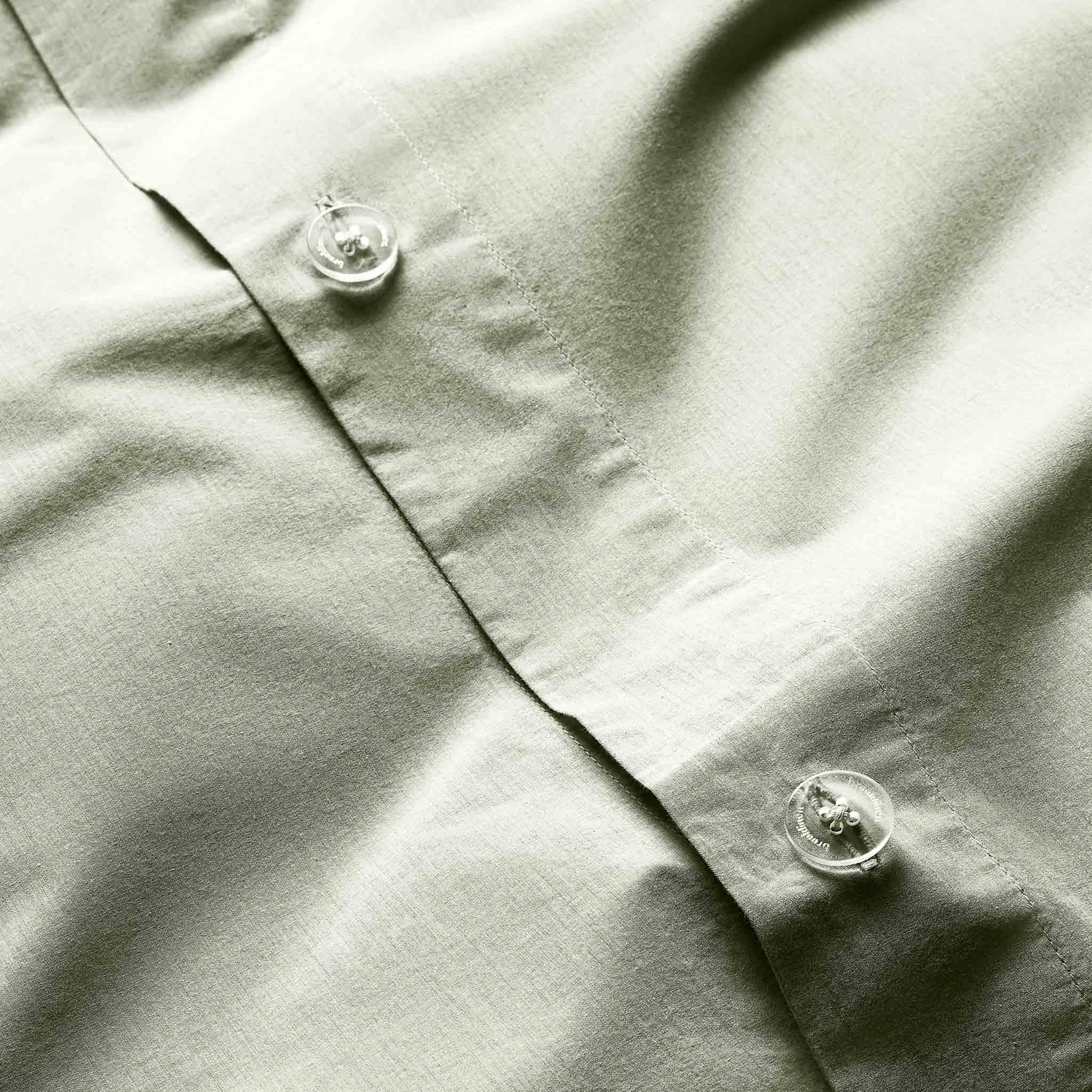 Washed Classic Percale Duvet Set