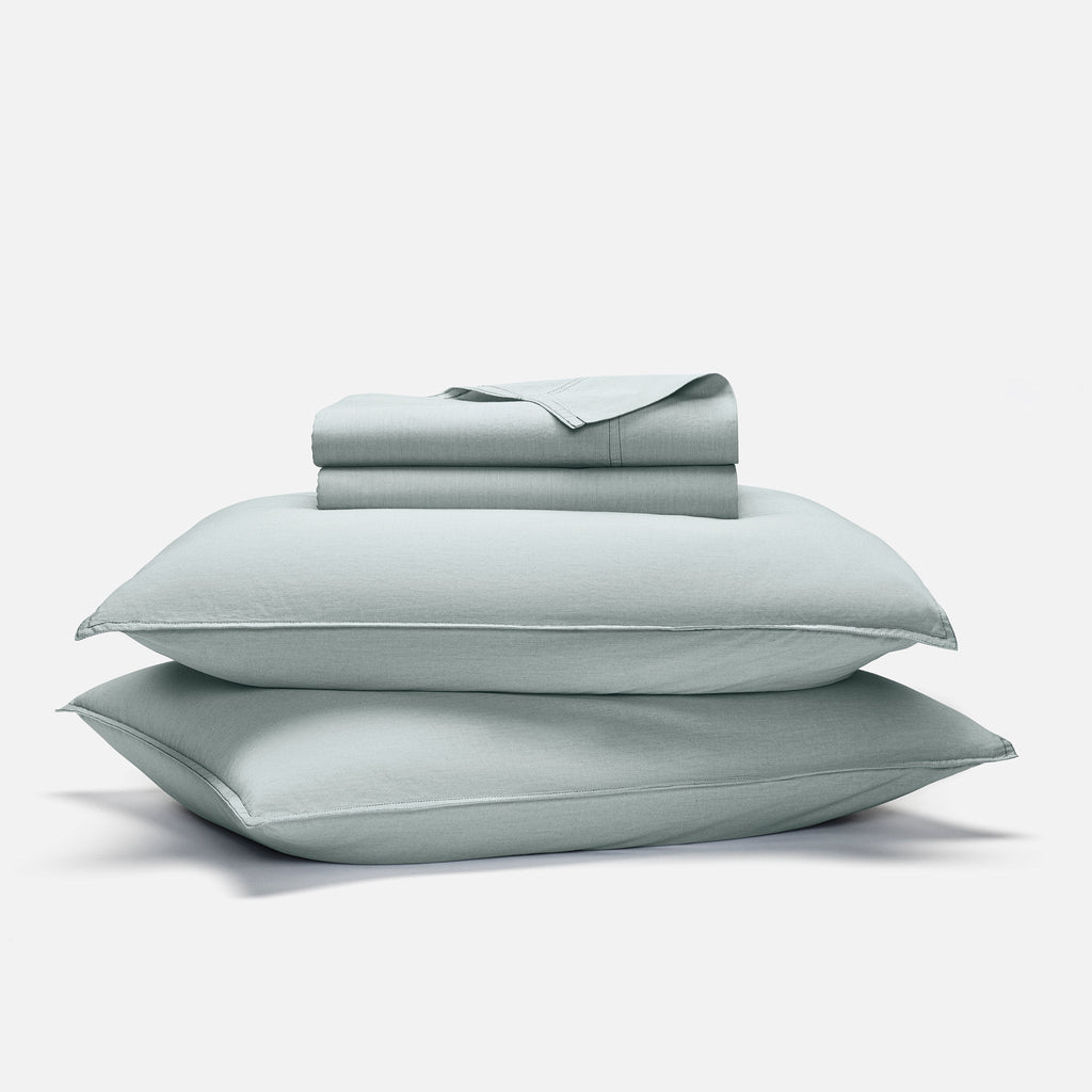 Washed Classic Percale Core Sheet Set - Last Call