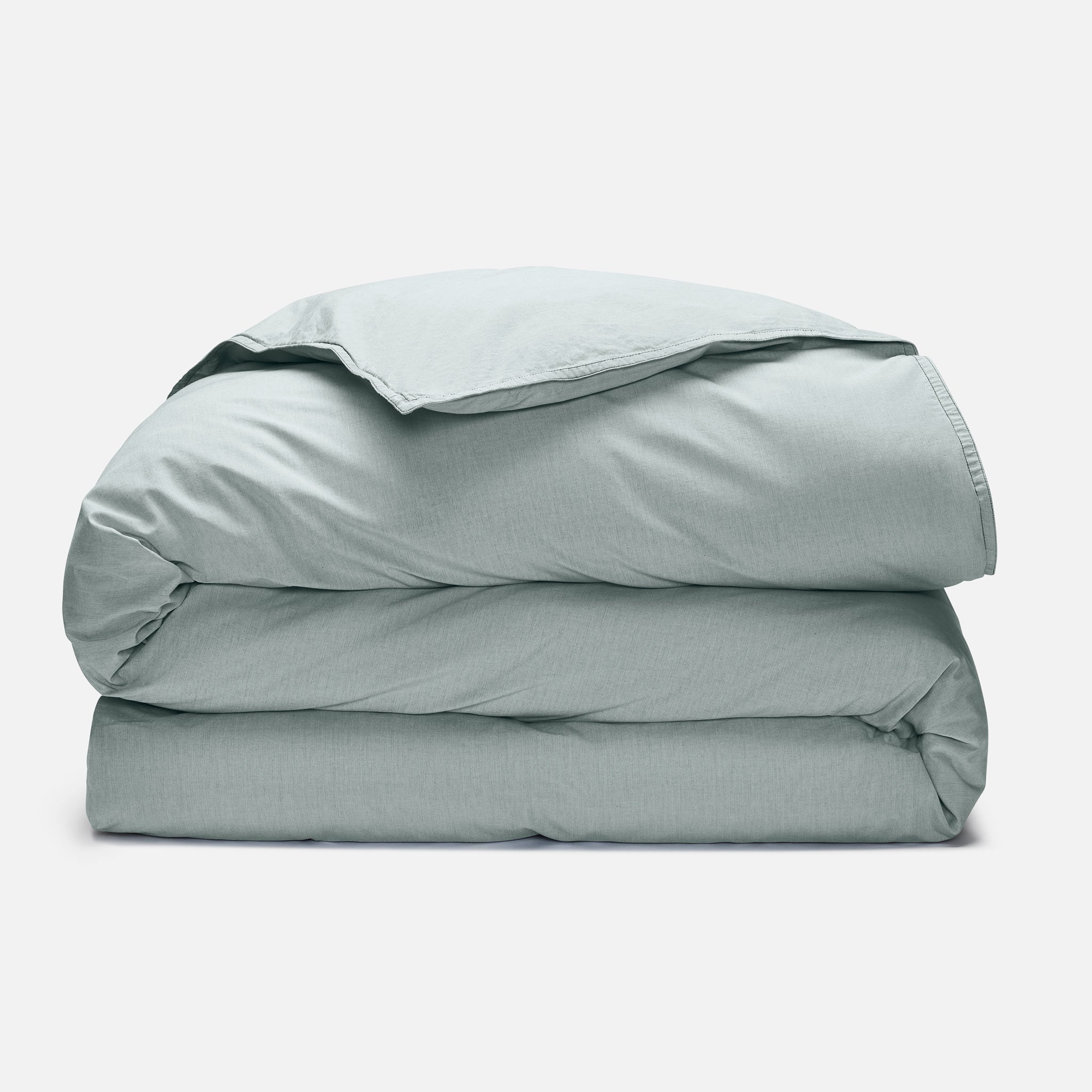 Washed Classic Percale Duvet Cover - Last Call
