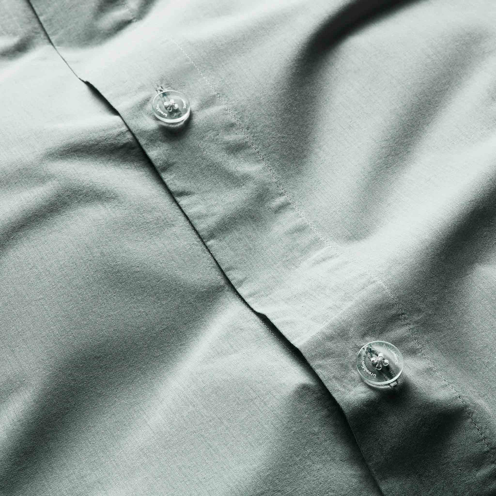 Washed Classic Percale Duvet Cover - Last Call