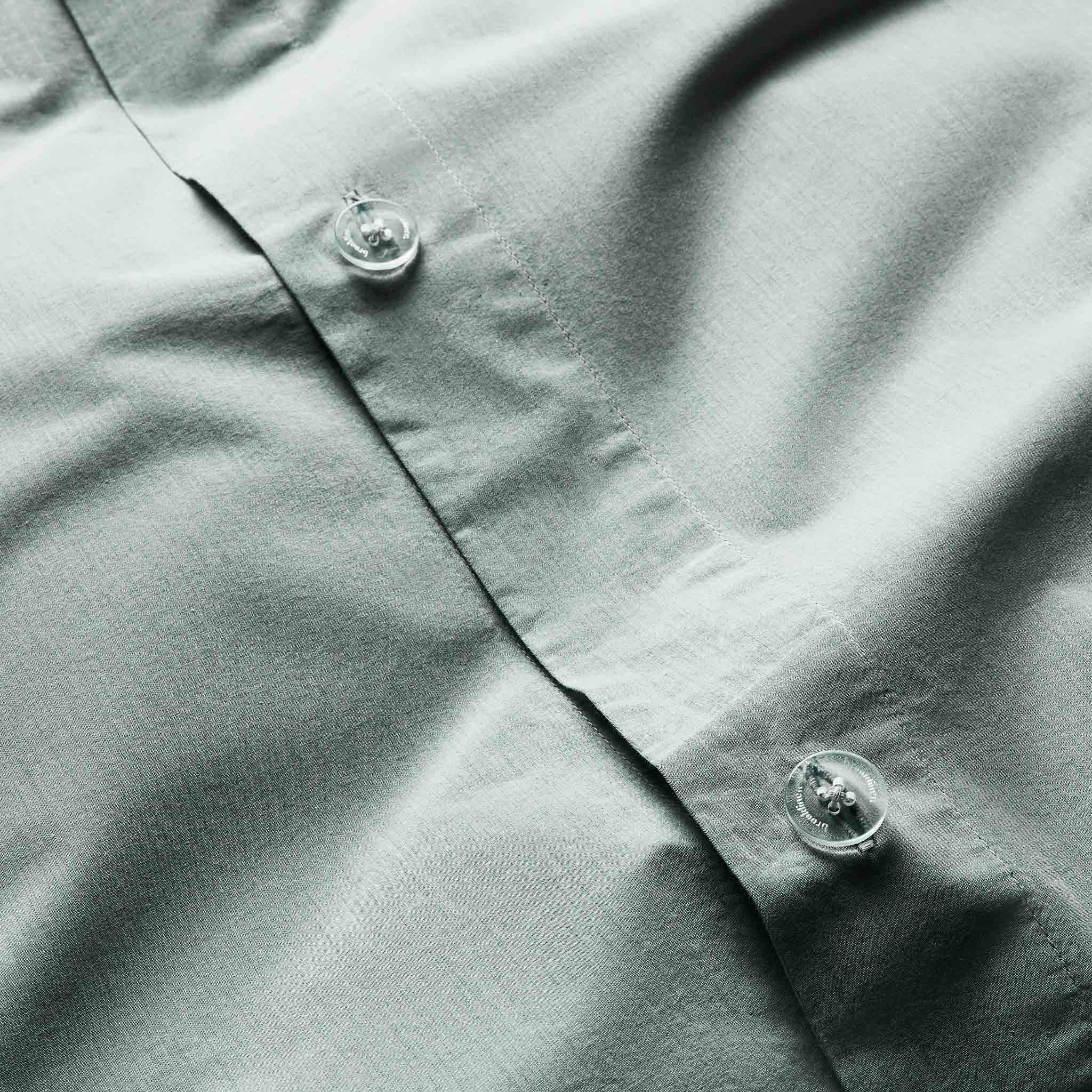 Washed Classic Percale Duvet Cover - Last Call