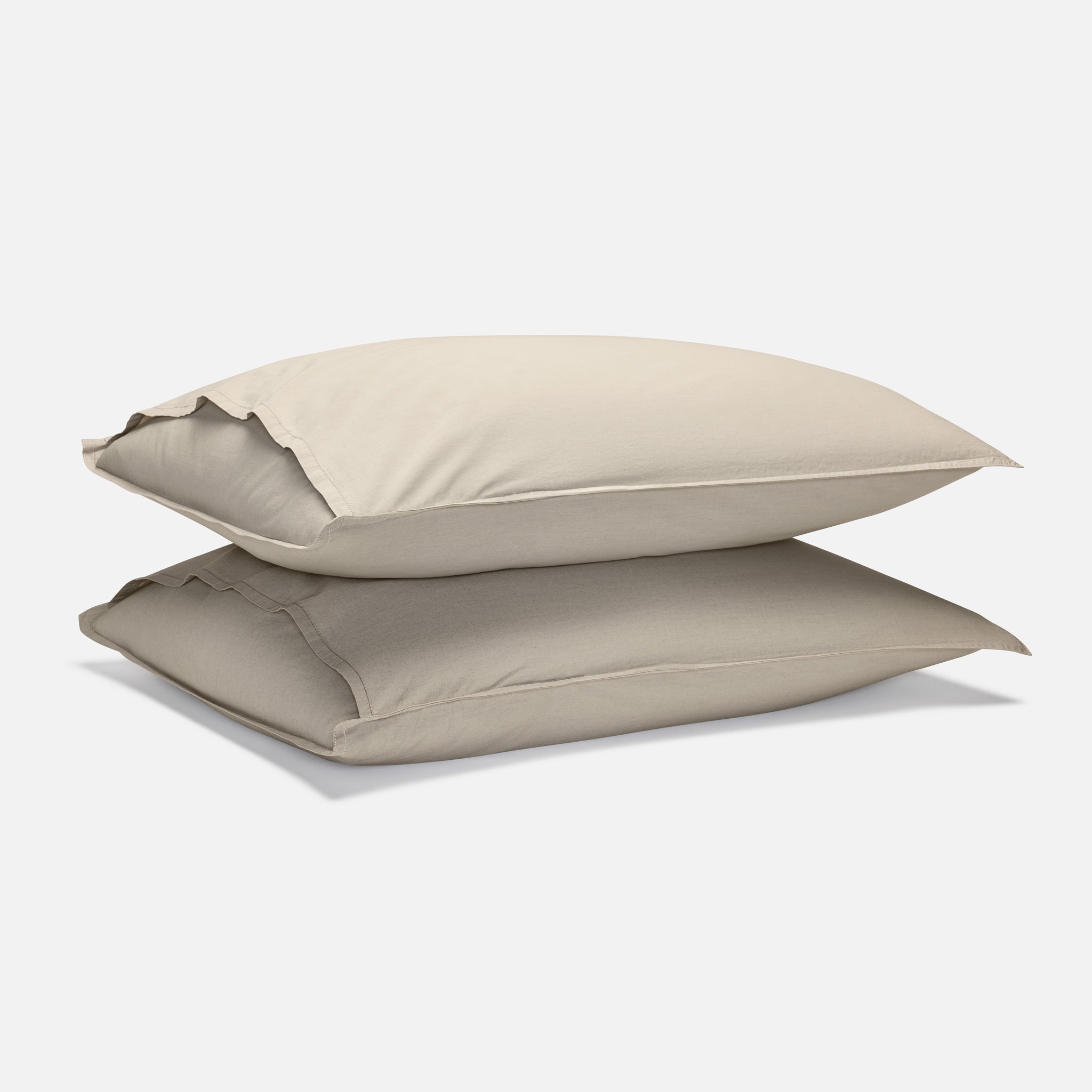 Washed Classic Percale Pillowcase Set - Last Call