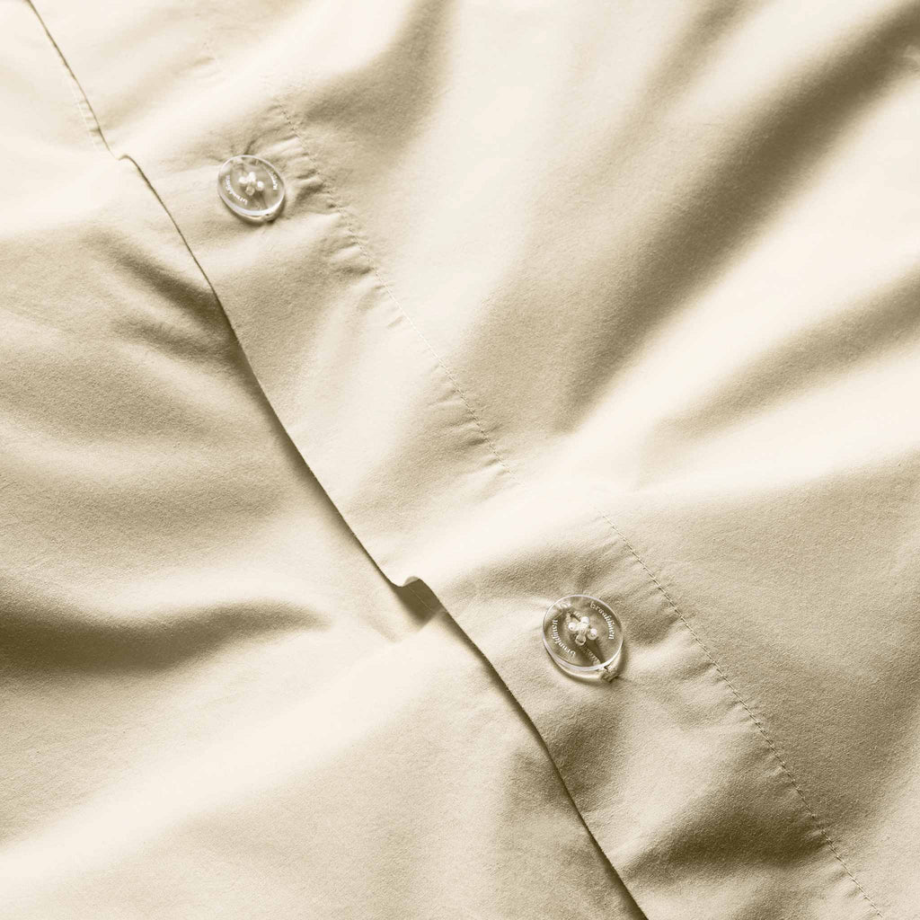 Washed Classic Percale Duvet Cover - Last Call