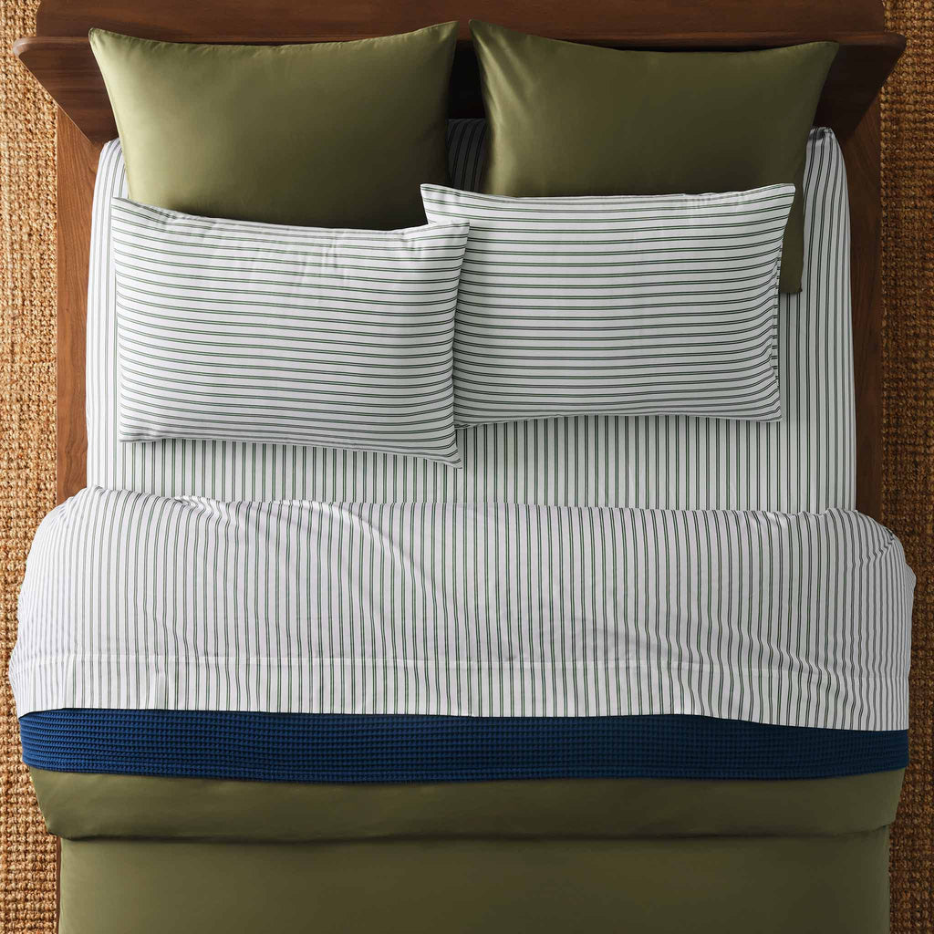 Set of 2 Luxe Sateen Core Sheet Set Bundle