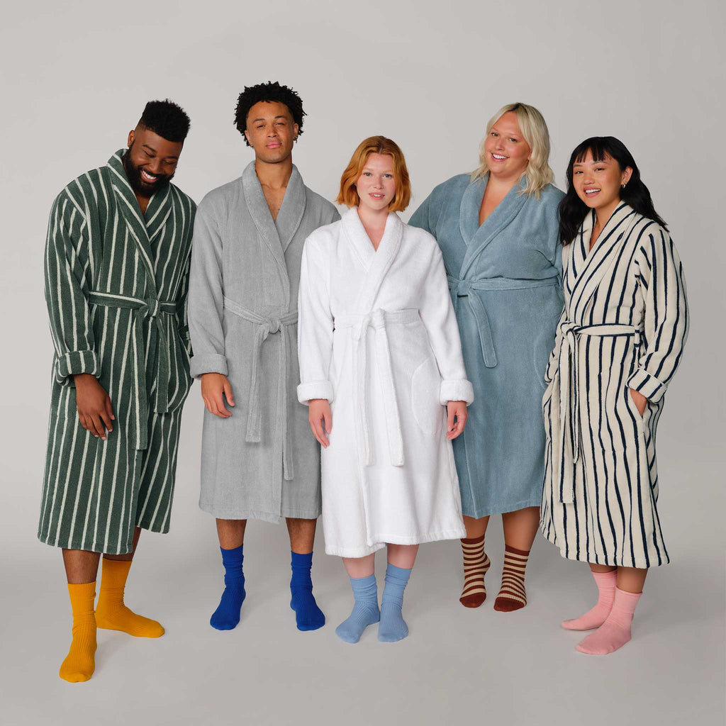 Mine and Yours Super-Plush Robe Bundle
