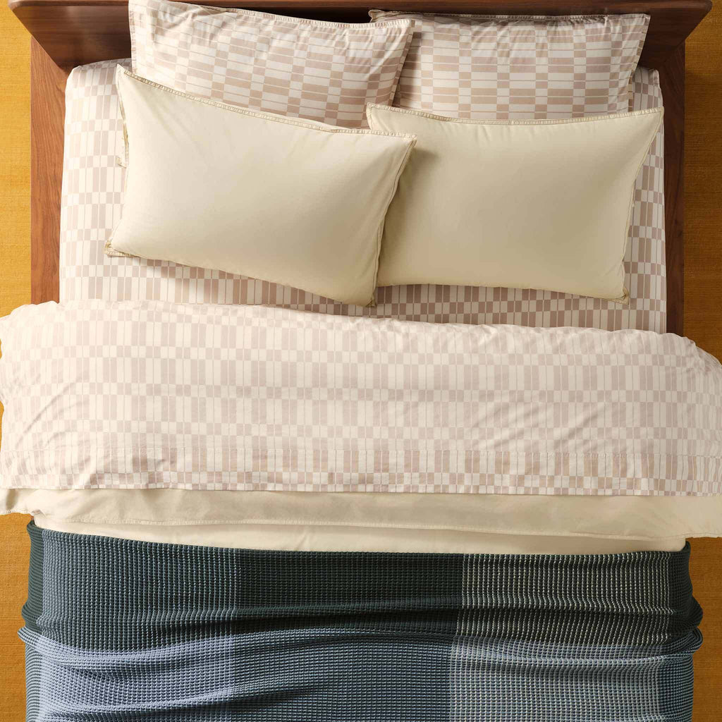 Washed Classic Percale Duvet Cover - Last Call