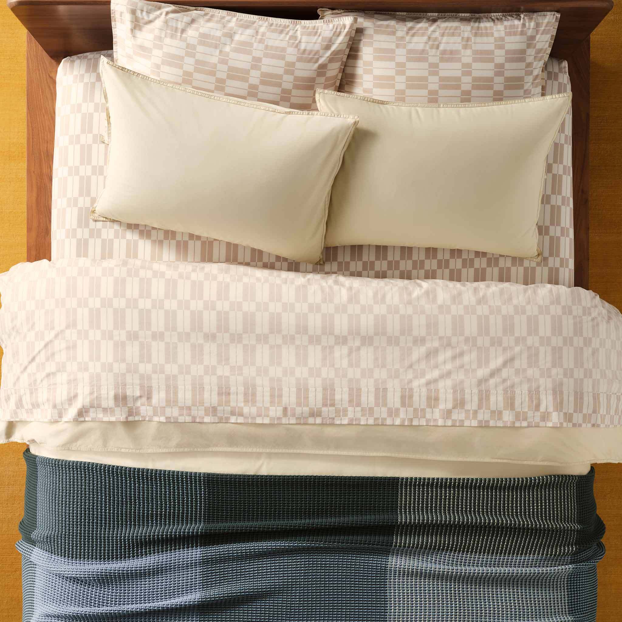 Washed Classic Percale Core Sheet Set