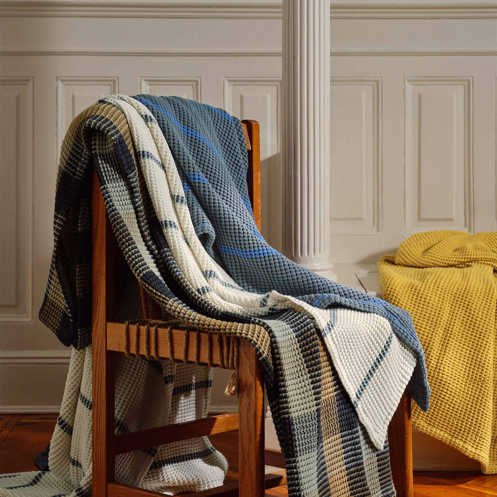 Dreamweave Waffle Throw Blanket