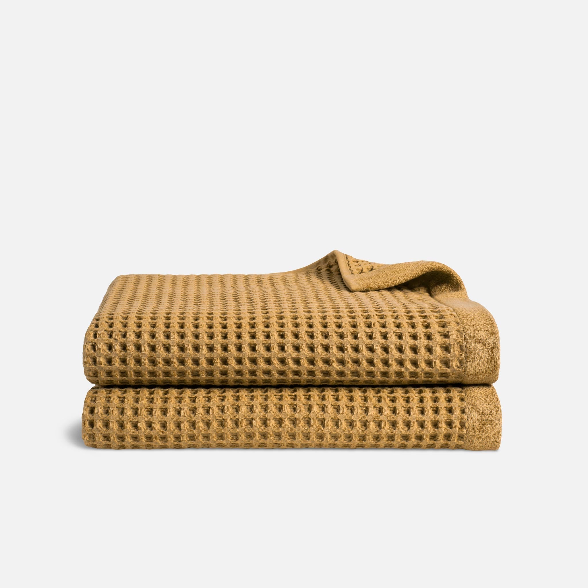 Dreamweave Waffle Bath Sheets Set of 2 - Last Call