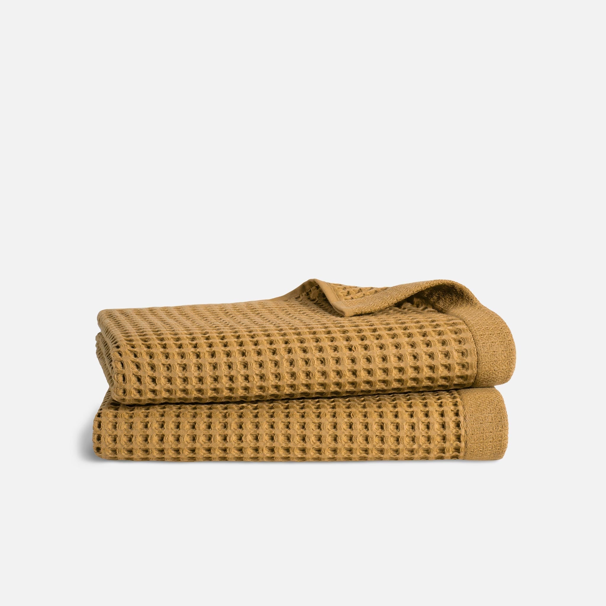 Dreamweave Waffle Bath Towels Set of 2 - Last Call