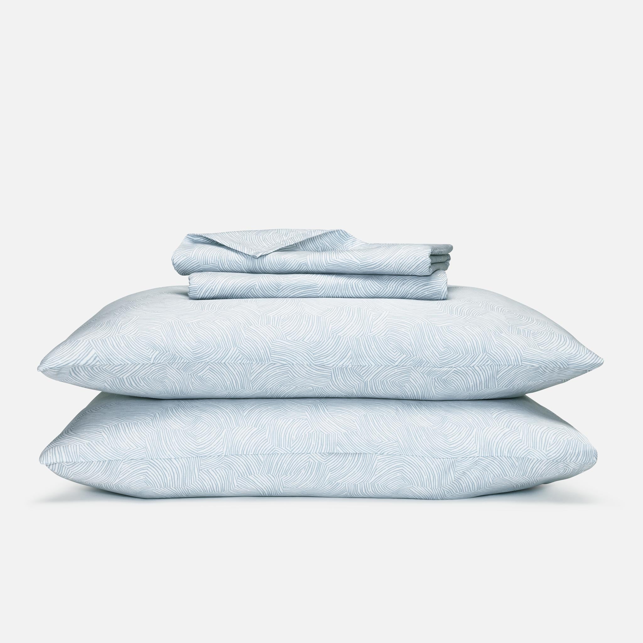 Set of 2 Luxe Sateen Core Sheet Set Bundle