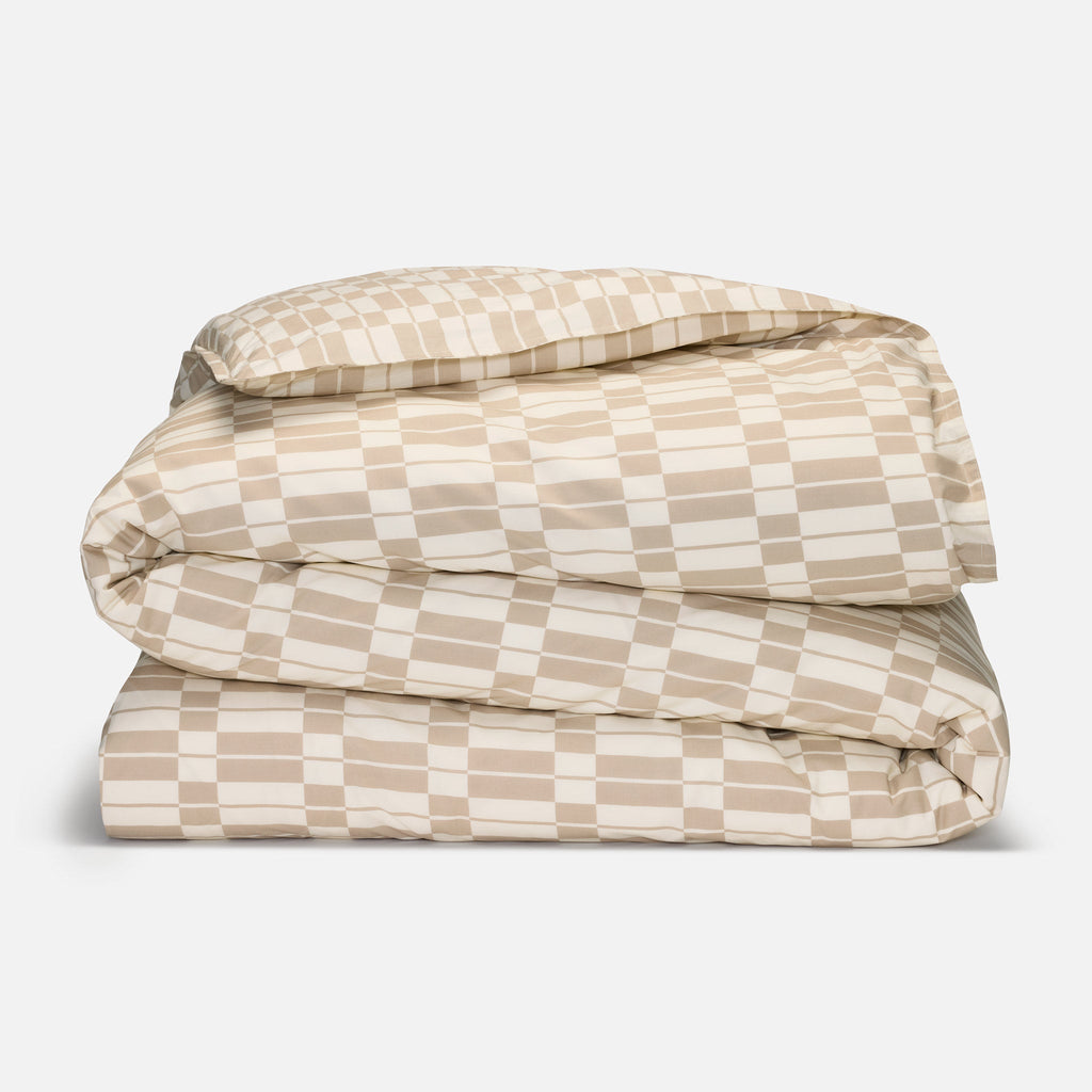 Washed Classic Percale Duvet Cover - Last Call