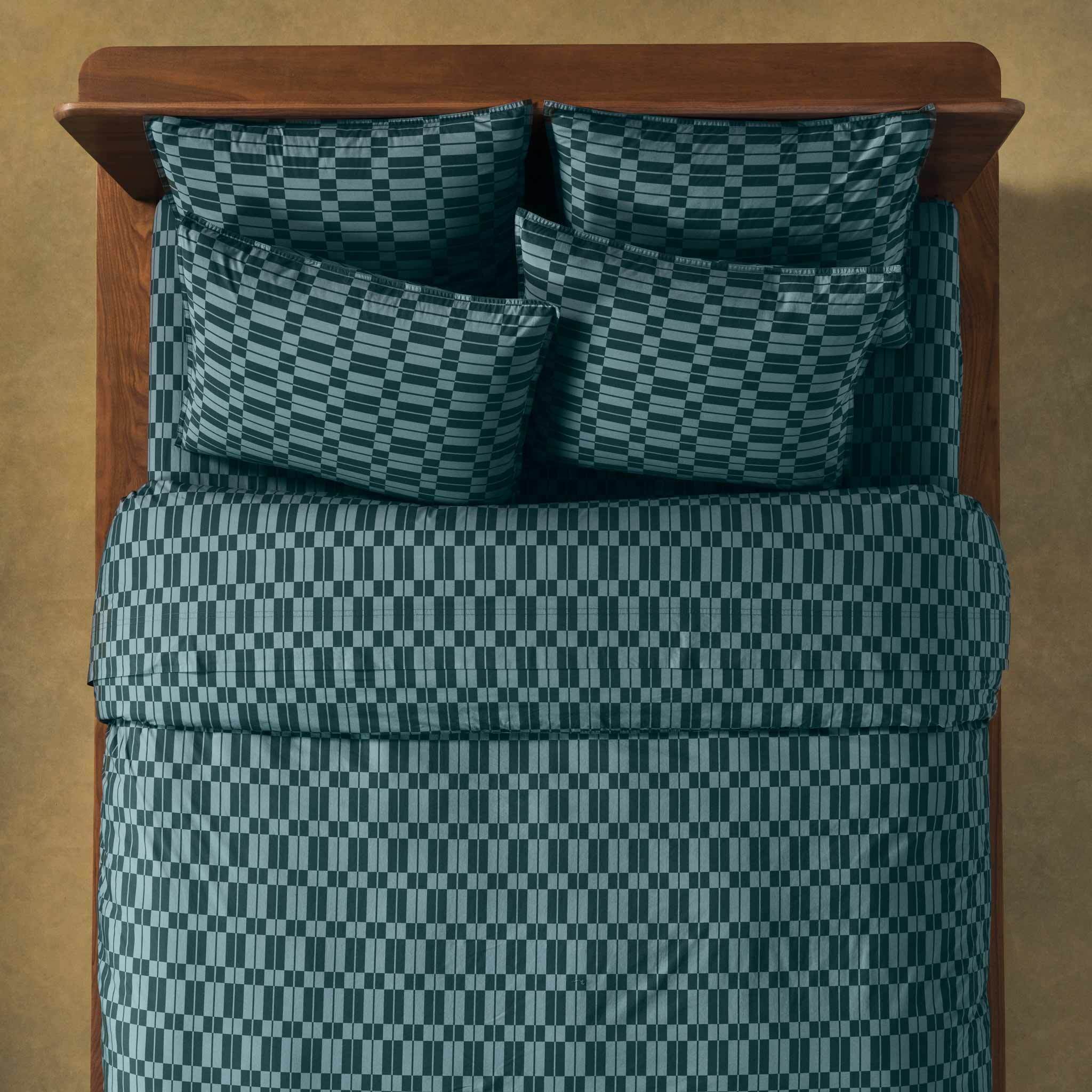 Washed Classic Percale Duvet Bundle