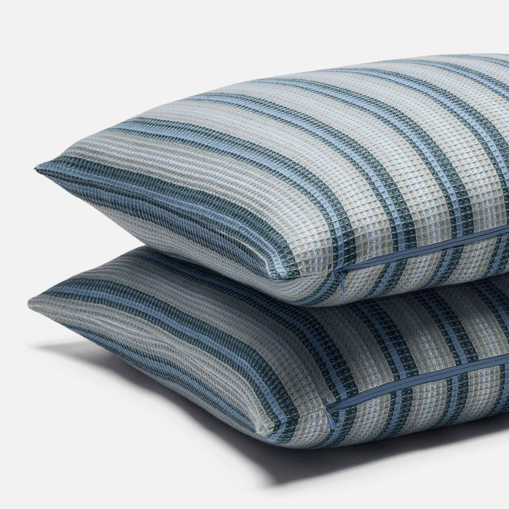 Micro Waffle Sham Set - Last Call