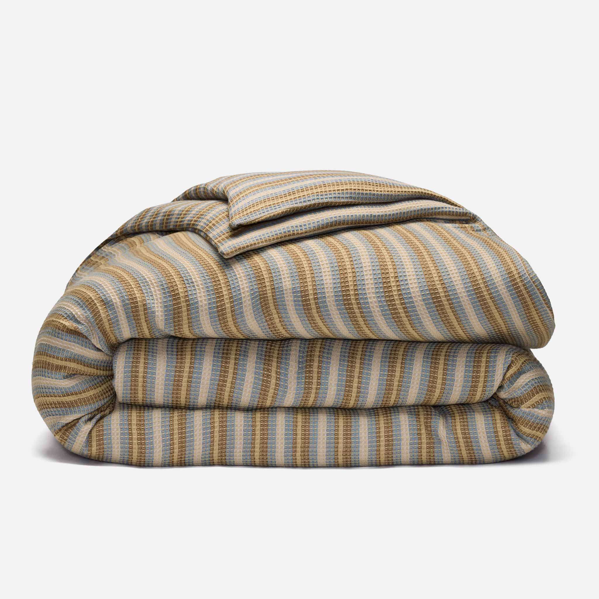 Micro Waffle Duvet Cover