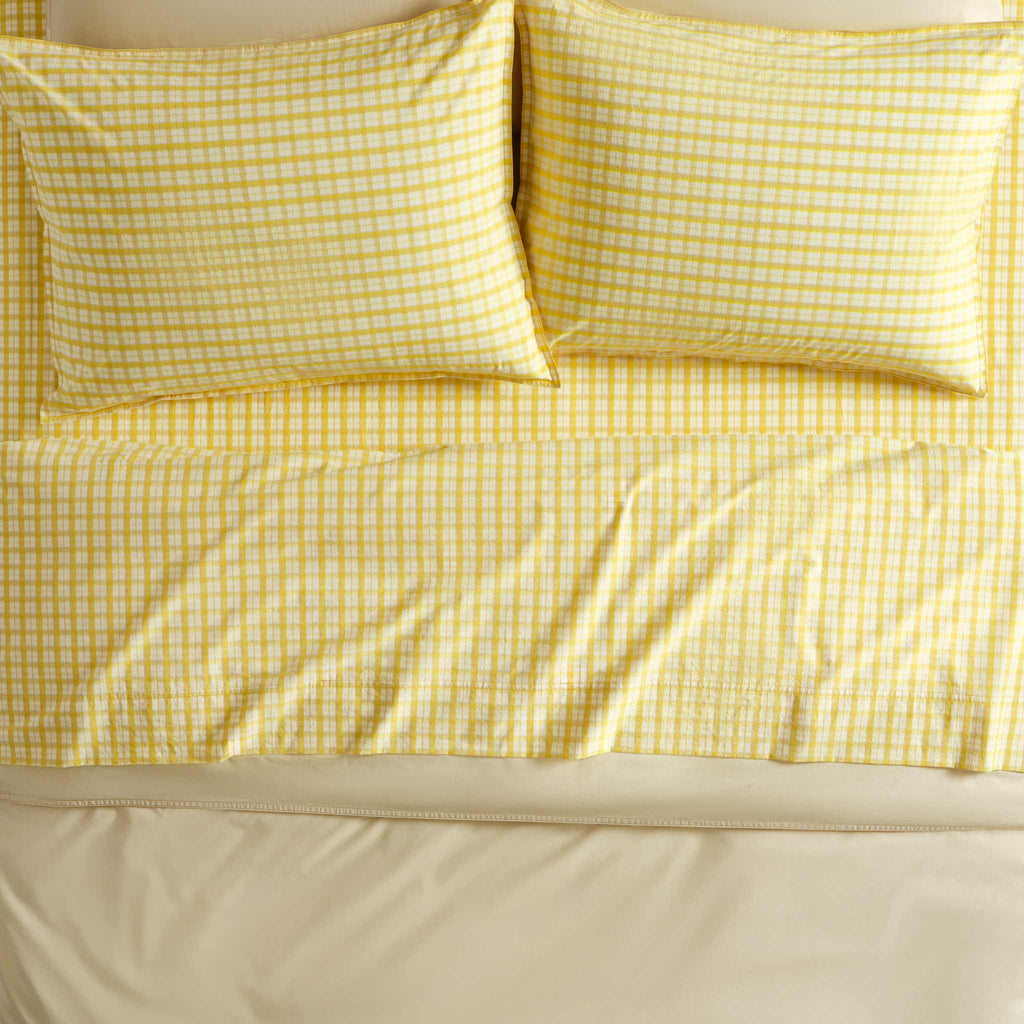 Washed Classic Percale Core Sheet Set - Last Call