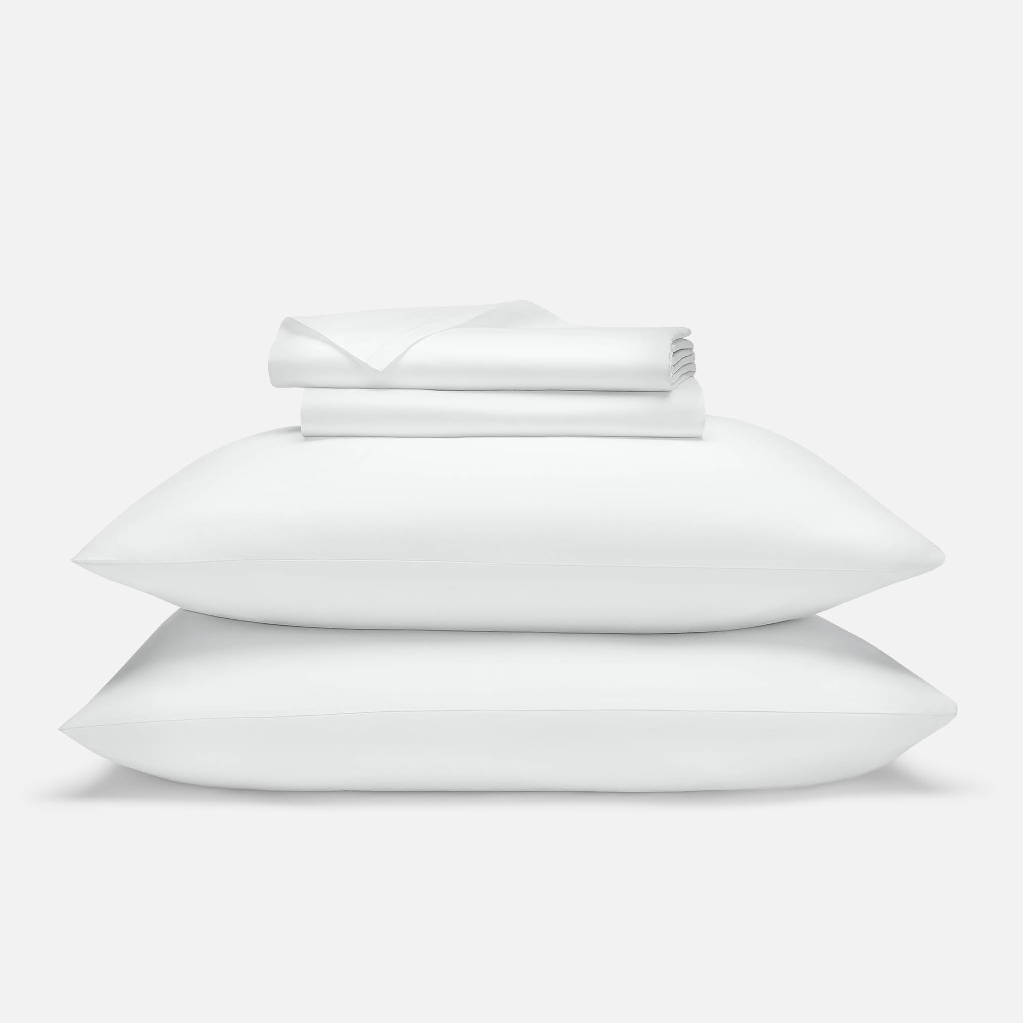 Set of 2 Luxe Sateen Core Sheet Set Bundle