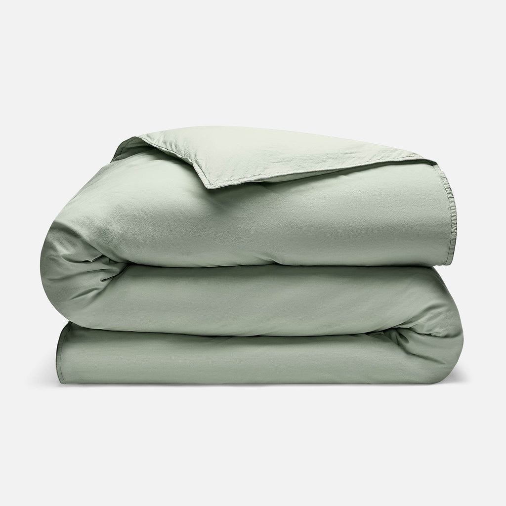 Washed Classic Percale Duvet Cover - Last Call