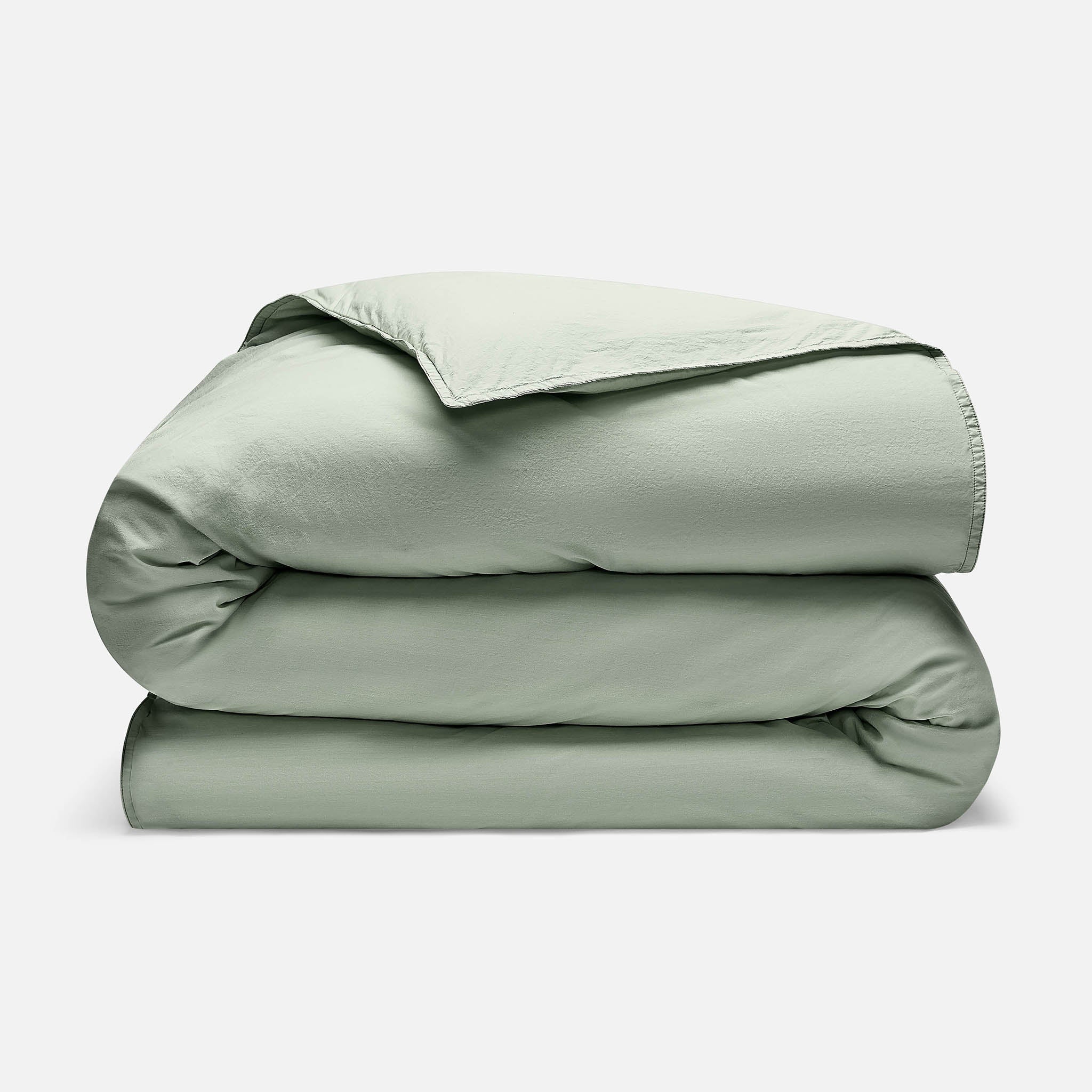 Washed Classic Percale Duvet Cover - Last Call