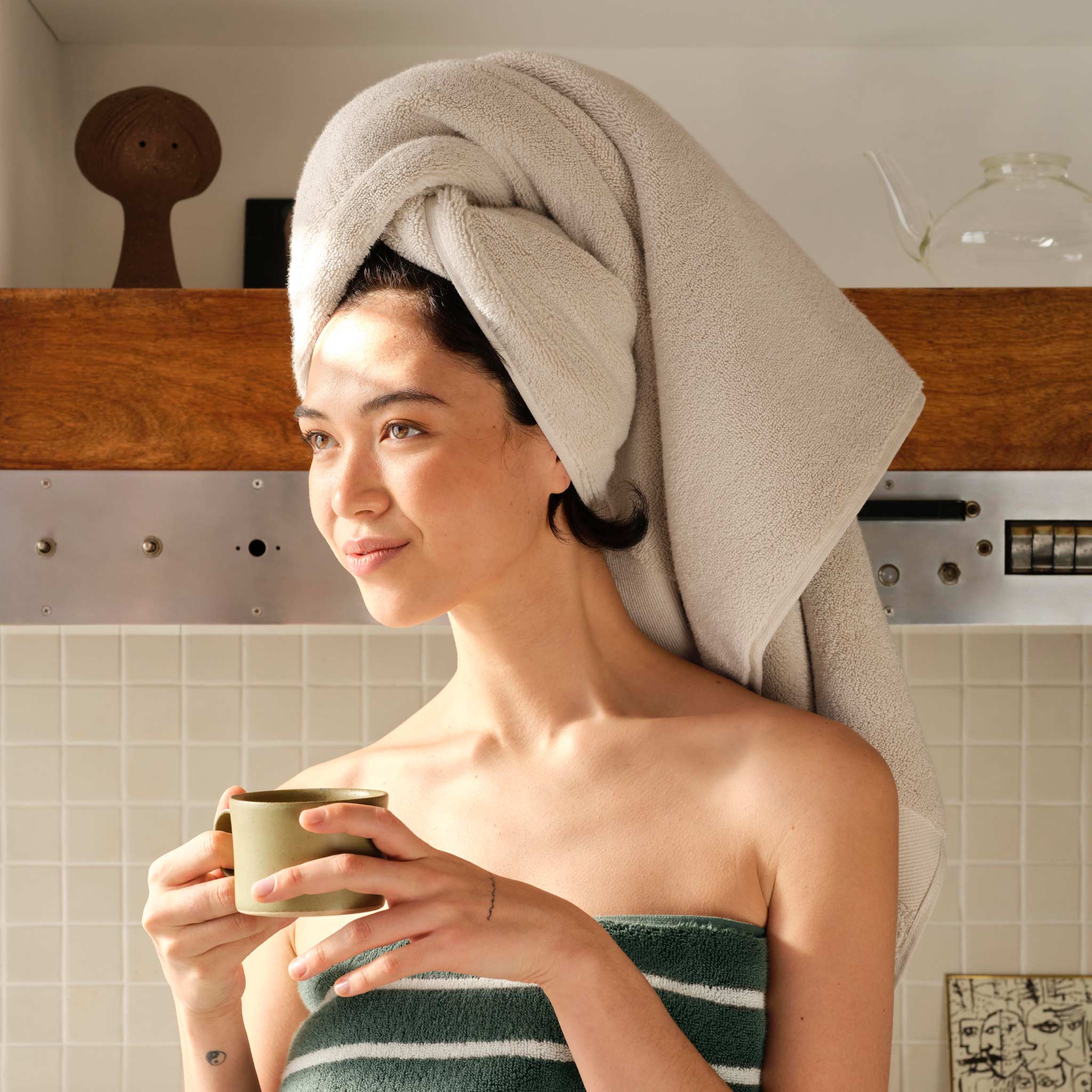 Super-Plush Turkish Cotton Bath Towel Bundle