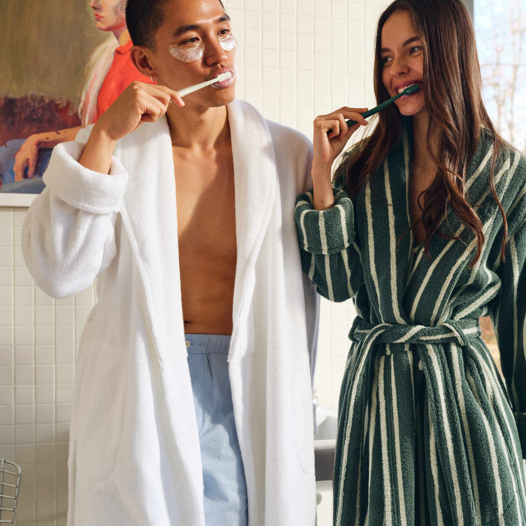 Mine and Yours Super-Plush Robe Bundle