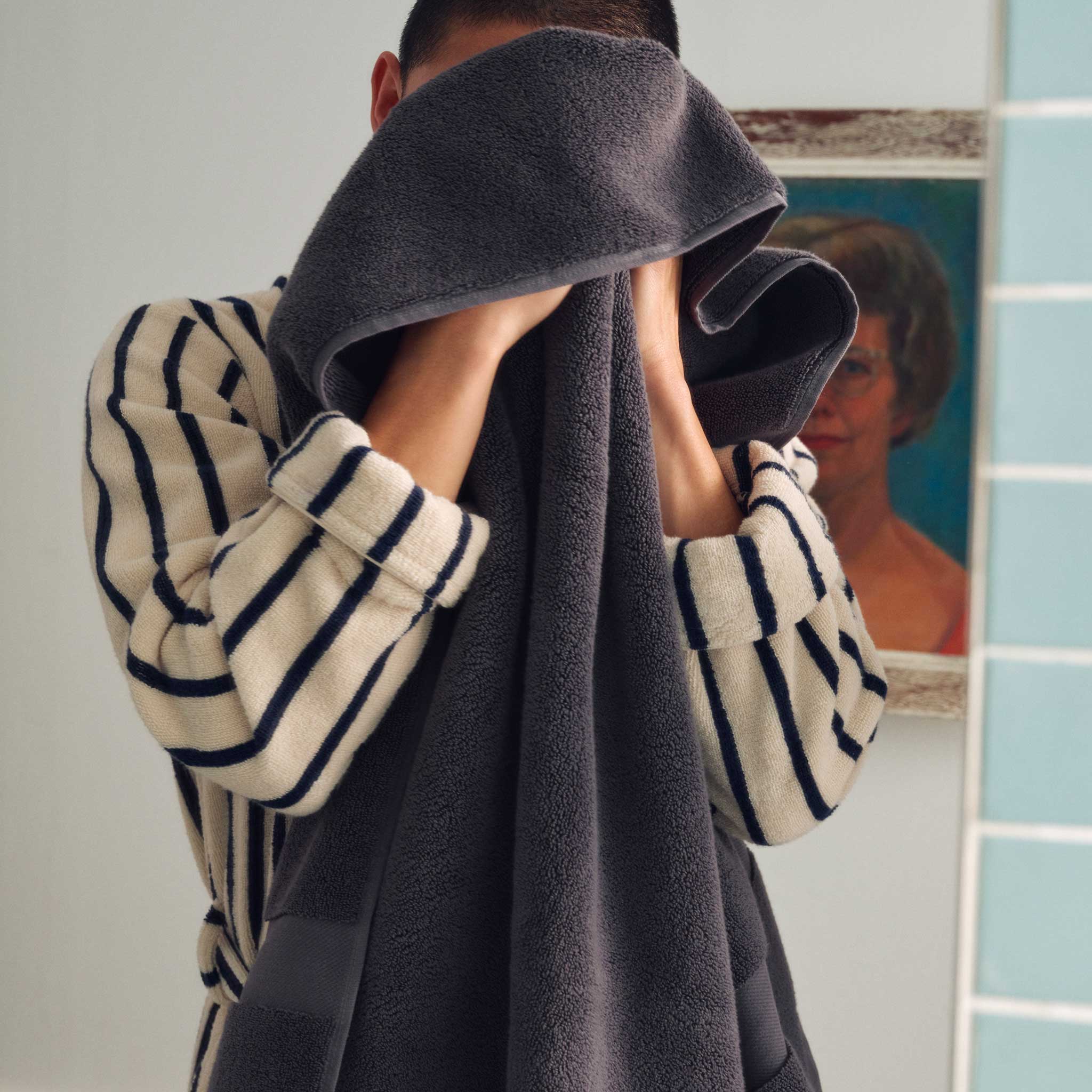 Super-Plush Towel and Robe Bundle