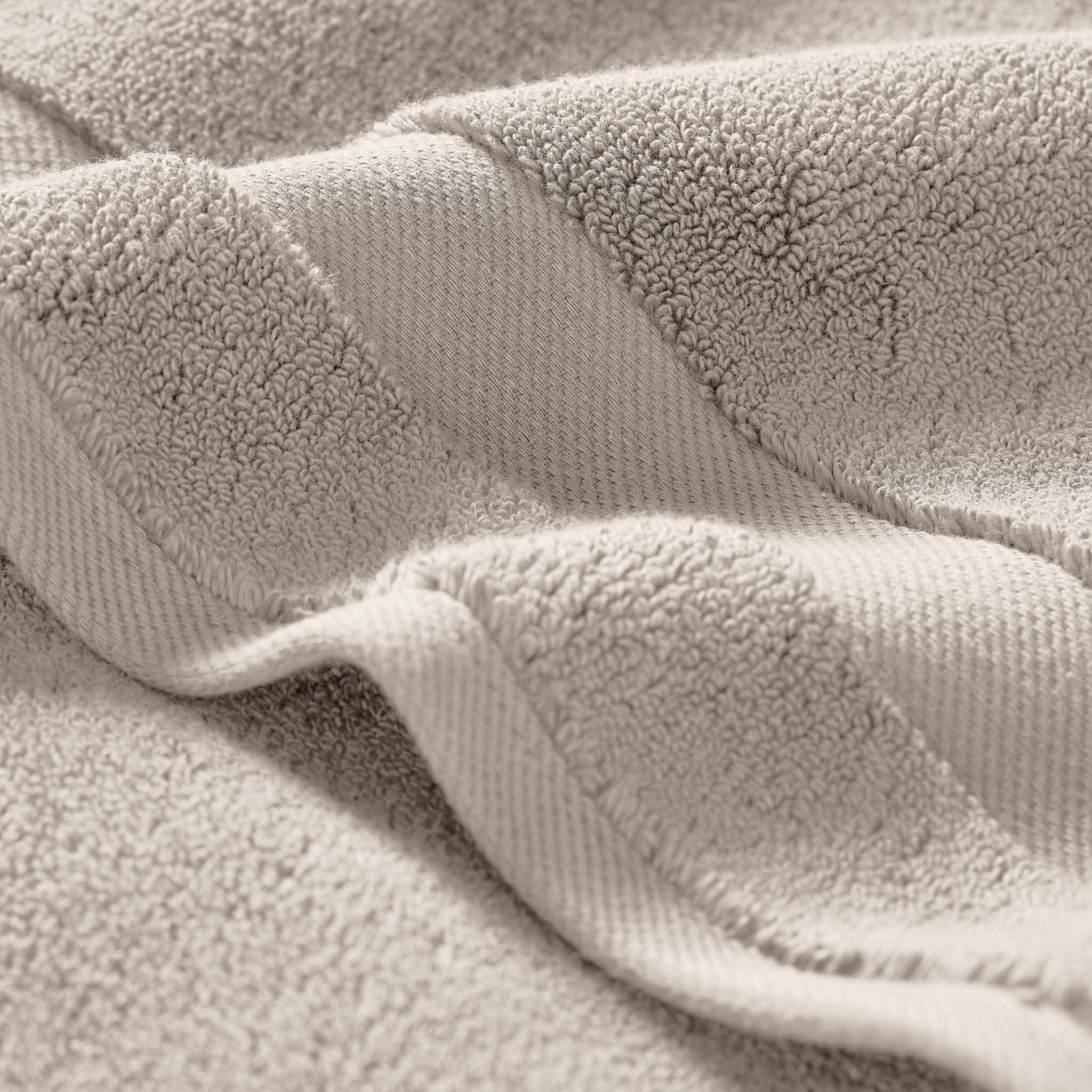 Super-Plush Turkish Cotton Bath Towels Set of 2