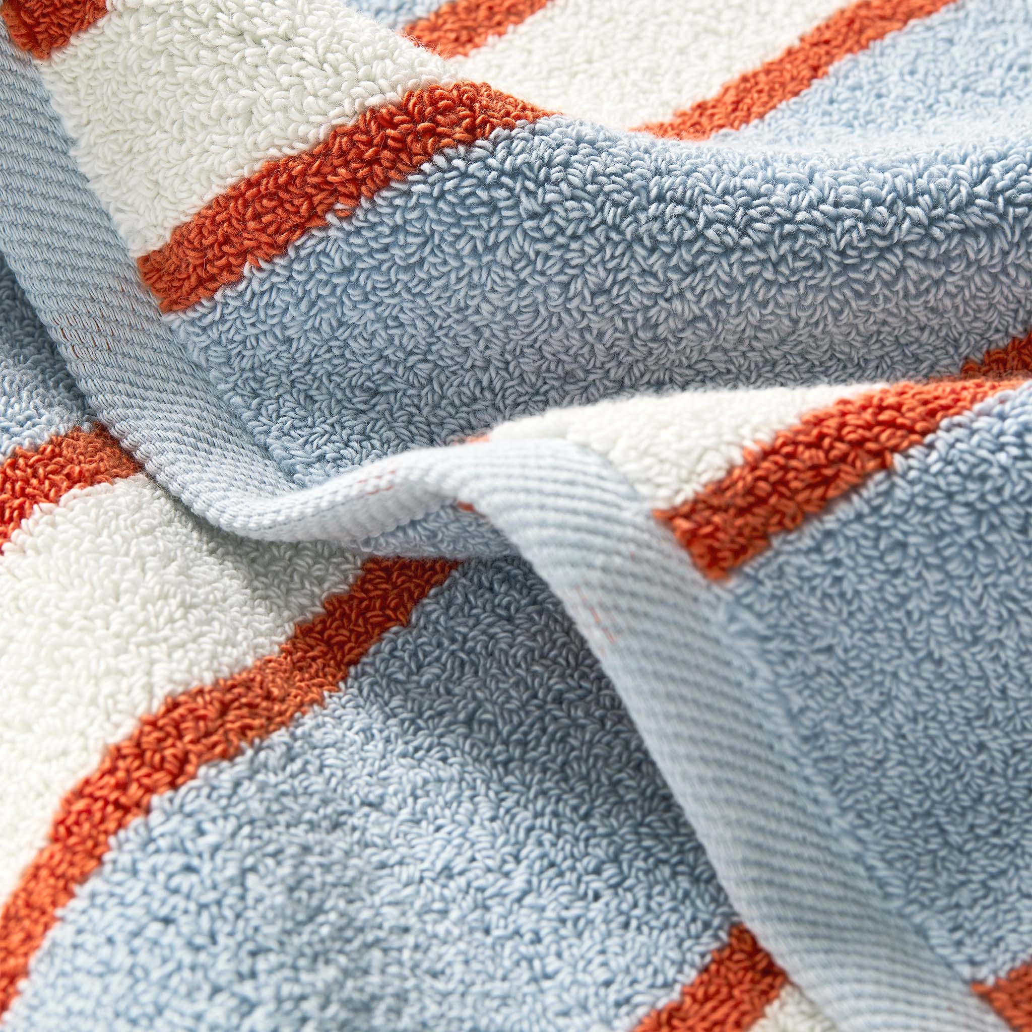 Super-Plush Turkish Cotton Washcloths Set of 2