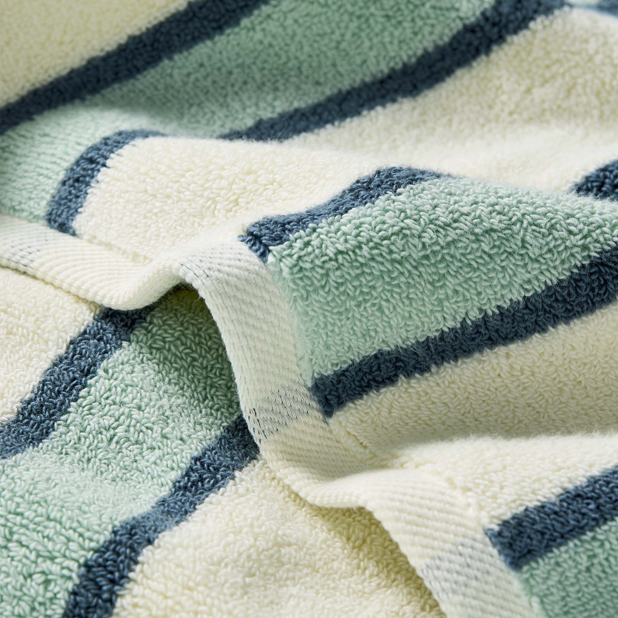 Super-Plush Turkish Cotton Bath Sheets Set of 2