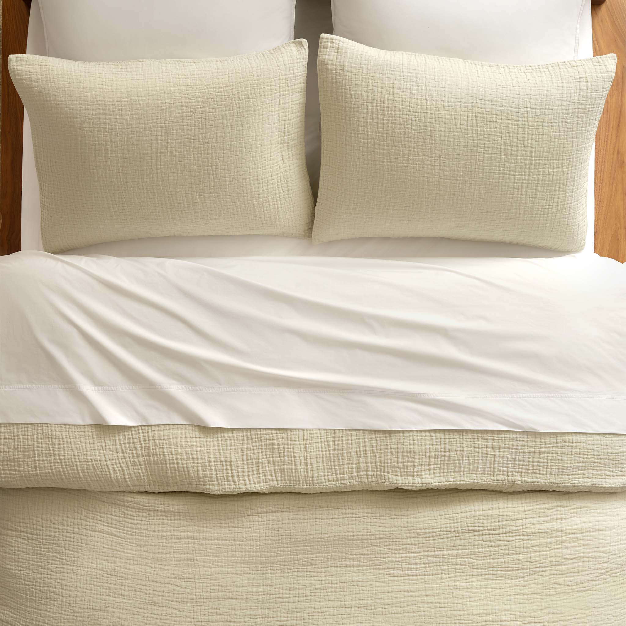 Breezeweave Crinkle Cotton Duvet Cover