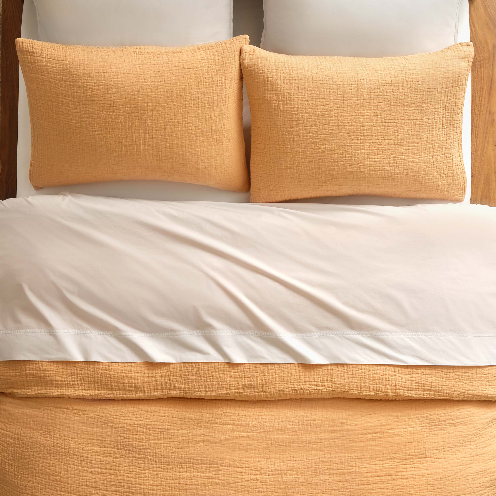 Breezeweave Crinkle Cotton Duvet Cover