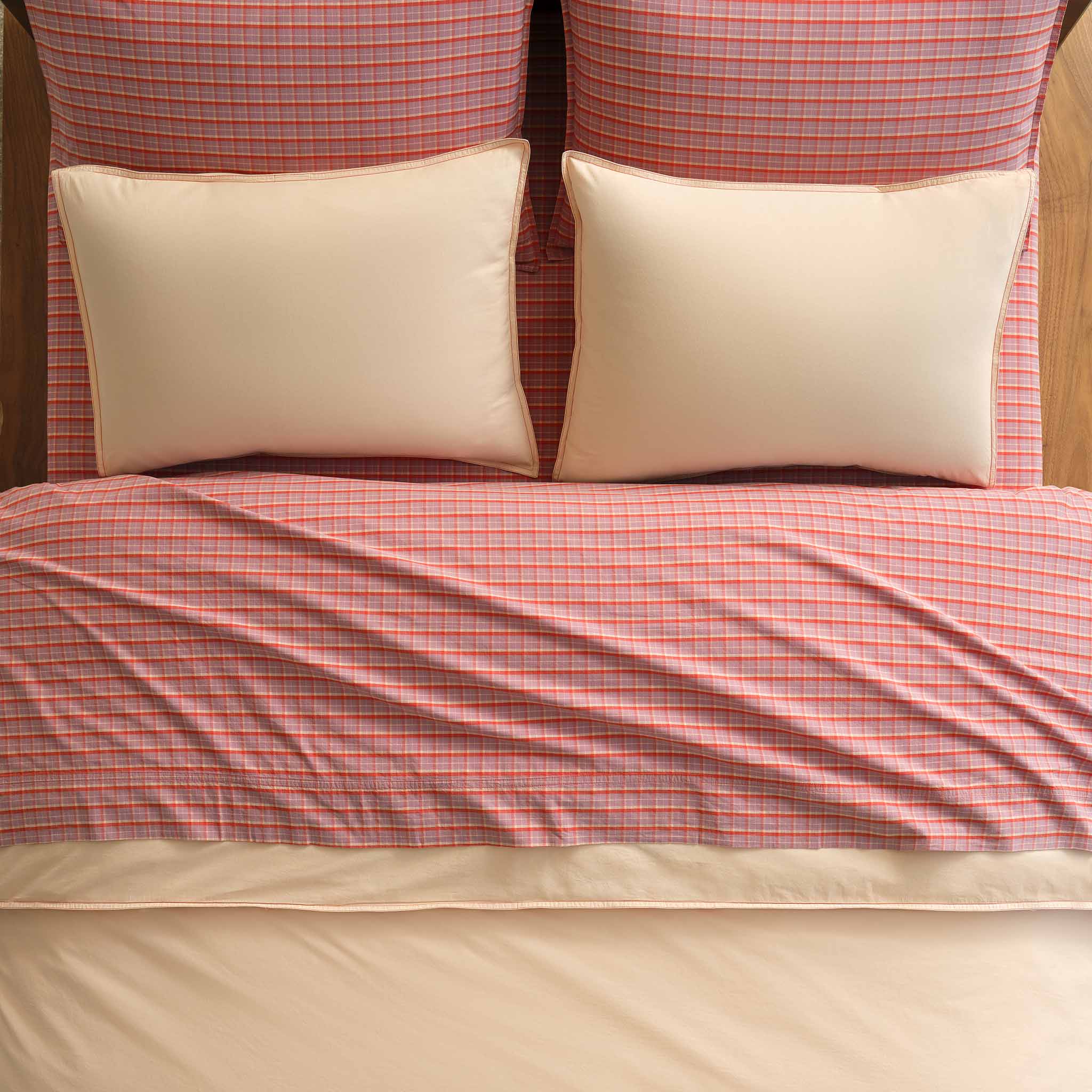 Washed Classic Percale Duvet Cover - Last Call