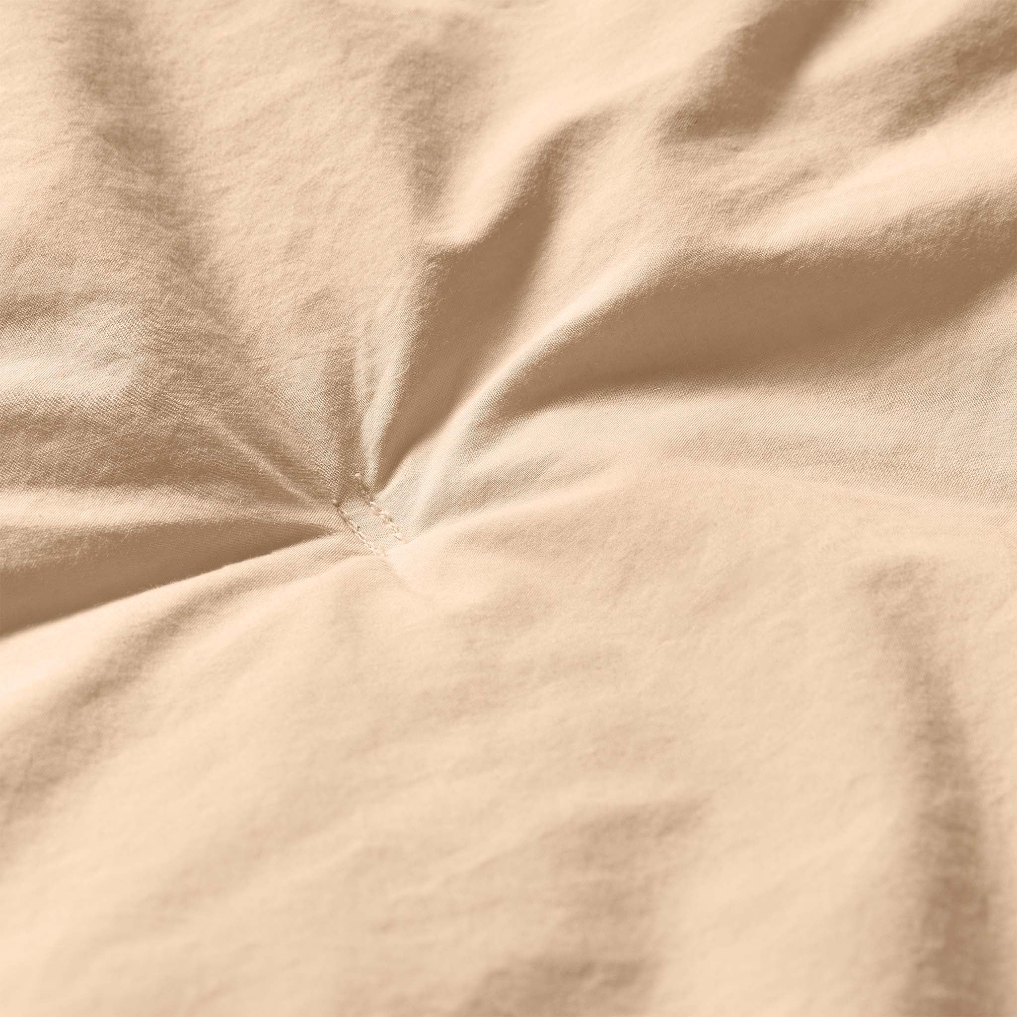 Washed Classic Percale Comforter