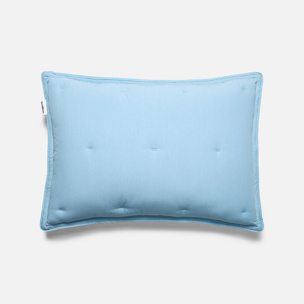Washed Classic Percale Sham Set