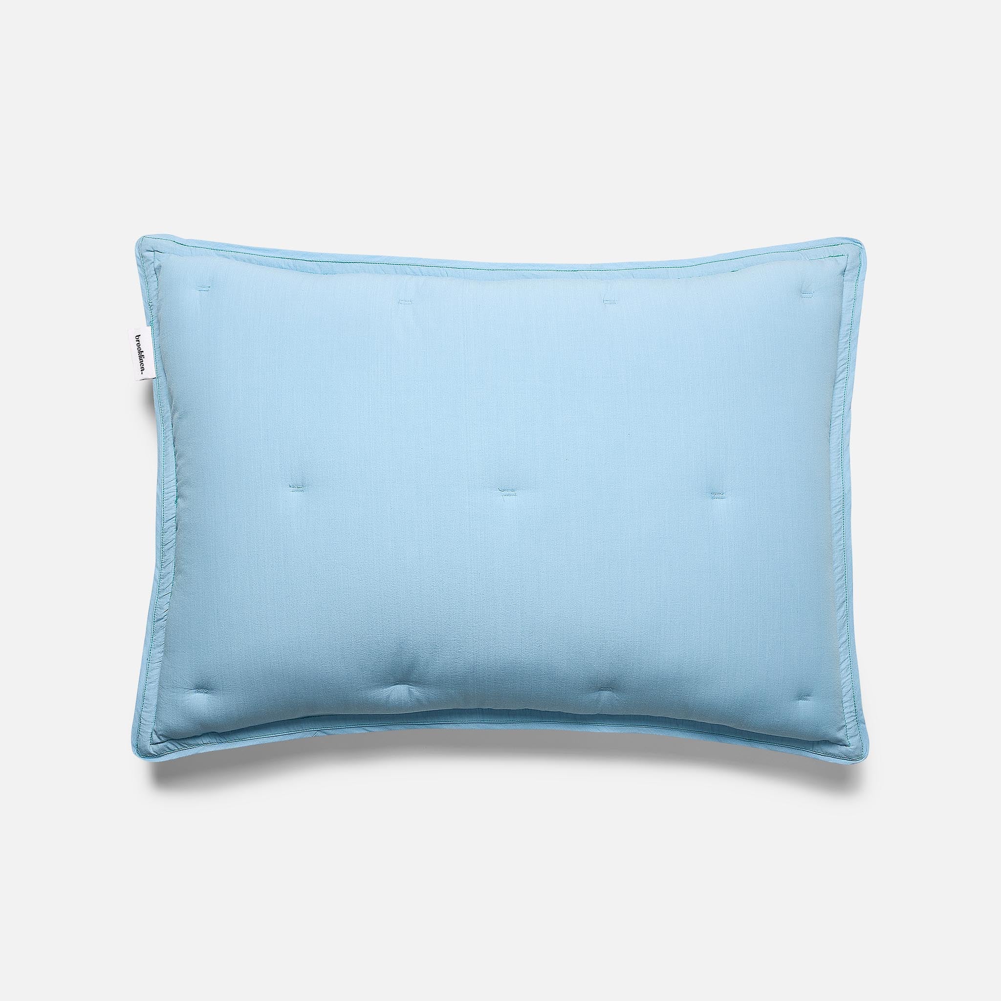 Washed Classic Percale Sham Set