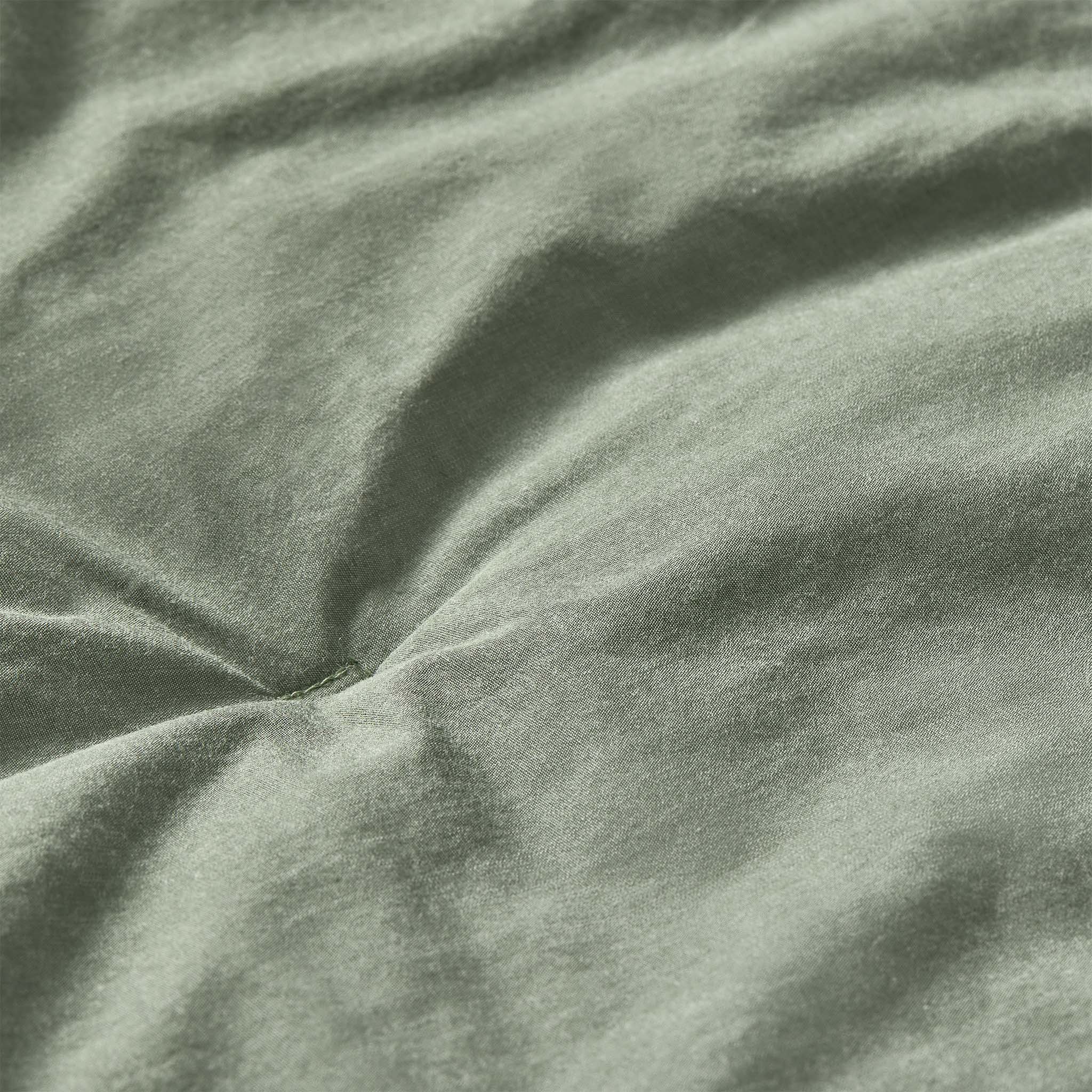 Washed Classic Percale Sham Set