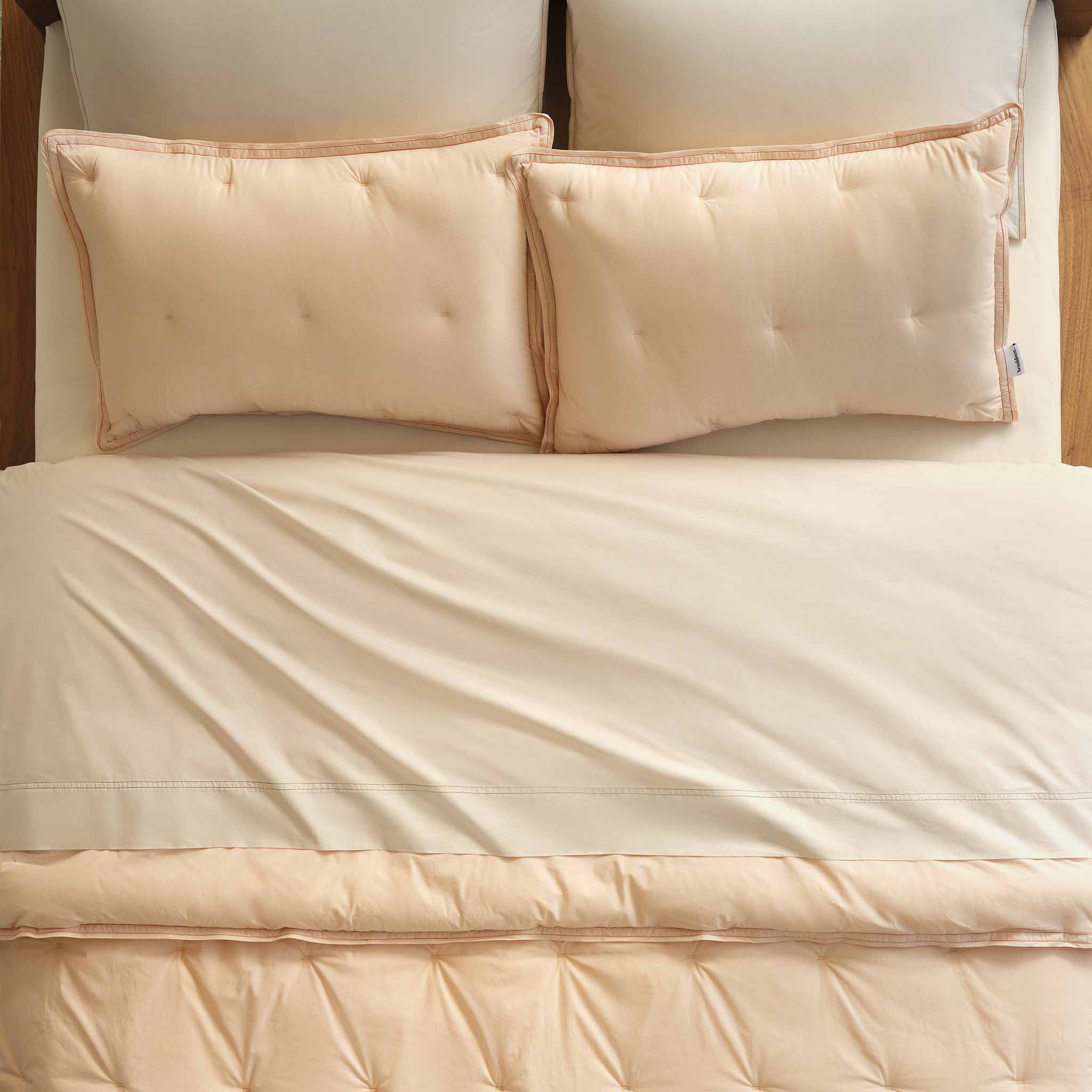 Washed Classic Percale Comforter