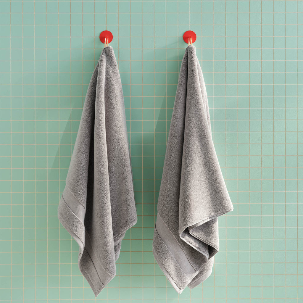 Super-Plush Turkish Cotton Bath Towels Set of 2