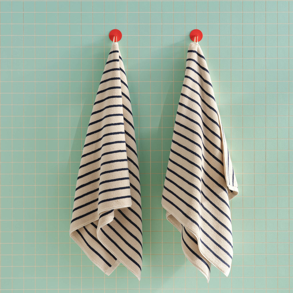 Super-Plush Turkish Cotton Bath Towels Set of 2