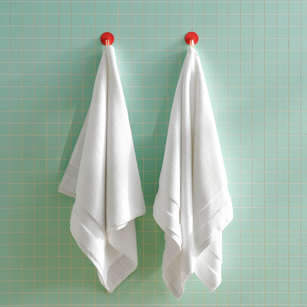 Super-Plush Turkish Cotton Bath Sheets Set of 2