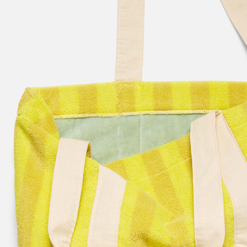 Surfside Stripe Terry Tote